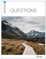 Product Description: QUESTIONS is one of four books in the Discover Series that features either a question Jesus asked or a question asked of him about topics relevant to our lives today. </br></br>QUESTIONS contains: 11 sessions.</br></br>Use Discover Series materials in any order to encourage and continue deeper conversations.</br> QUESTIONS - printed version