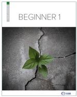 Product Description: BEGINNER 1 – Beginner Material</br></br>LST Beginner Series providesfun and interesting communication practice in a group setting. Workbookis not designed for teachingsequential grammar or vocabulary skills.</br></br>Designed for usein small groupswith people who cannot have a basic conversation in English. </br></br>The Beginner 1 & 2 workbooks encourage the beginner grow in vocabulary, writing, and speaking English while interacting with the text, pictures and the group.Workbook content is 100% in English – for use with people from any language background.</br></br>BEGINNER 1 contains 12 interactive sessions.</br></br>BEGINNER 1 is based on content from the NewTestament.</br> BEGINNER 1 - printed version