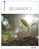Product Description: BEGINNER 2 – Beginner Material</br></br>LST Beginner Series providesfun and interesting communication practice in a group setting. Workbookis not designed for teachingsequential grammar or vocabulary skills.</br></br>Designed for usein small groupswith people who cannot have a basic conversation in English. </br></br>The Beginner 1 & 2 workbooks encourage the beginner grow in vocabulary, writing, and speaking English while interacting with the text, pictures and the group.Workbook content is 100% in English – for use with people from any language background.</br></br>BEGINNER 2 contains 12 interactive sessions.</br></br>BEGINNER 2 is based on content from the Old Testament.</br> BEGINNER 2 - printed version