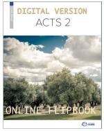 Product Description: Digital ACTS 2 -- Same lesson content as printed ACTS 2. Available for international purchase.</br></br>ACTS 2 is the fourth workbook in theCore Seriesfeaturing conversations about howabout howfollowingJesusaffected the life of Paul.</br></br>Purchasing this link and password permits:</br></br>online access to this workbook for personal use</br>one printed / saved copy for personal use</br>Purchase does not grant permission to sell, share or distribute the file or password in any form or by any method to any other person or group.</br></br>Here is the order for the Core Series workbooks: LUKE 1, LUKE 2, ACTS 1, ACTS 2.</br></br>Sample view of LST Digital Workbooks: CLICK HERE</br> ACTS 2 (Digital Flipbook)