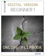 Product Description: BEGINNER 1 – Beginner English-Level Workbook</br></br>LST Beginner Series providesfun and interesting communication practice in a group setting. Workbookis not designed for teachingsequential grammar or vocabulary skills.</br></br>Designed for use in small groups with people who cannot have a basic conversation in English. </br></br>The Beginner 1 & 2 workbooks encourage entry-level English speakers to grow in vocabulary, writing, and conversation while interacting with the text, pictures and the group.</br></br>BEGINNER 1 contains 12 interactive sessions.</br></br>BEGINNER 1 is based on content from the NewTestament. </br></br>Sample view of LST Digital Workbooks: CLICK HERE</br> BEGINNER 1 (Digital Flipbook)